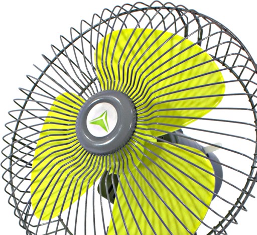 WENTYLATOR WIATRAK SAMOCHODOWY 12V Z KLIPSEM 20 cm