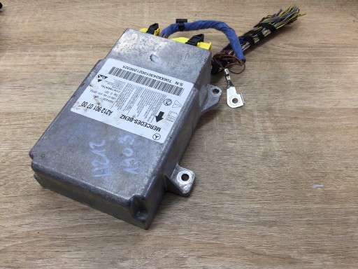 МОДУЛЬ ПОДУШКИ БЕЗОПАСНОСТИ MERCEDES W212 A2129010700
