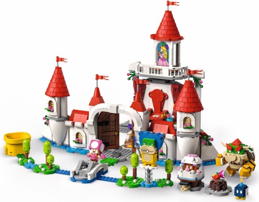 LEGO - SUPER MARIO - ПЕРСИКОВЫЙ ЗАМОК - НАБОР РАСШИРЕНИЯ - 71408