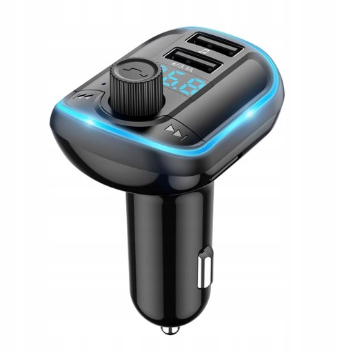 Автомобильный Bluetooth-передатчик Радио AUX-адаптер