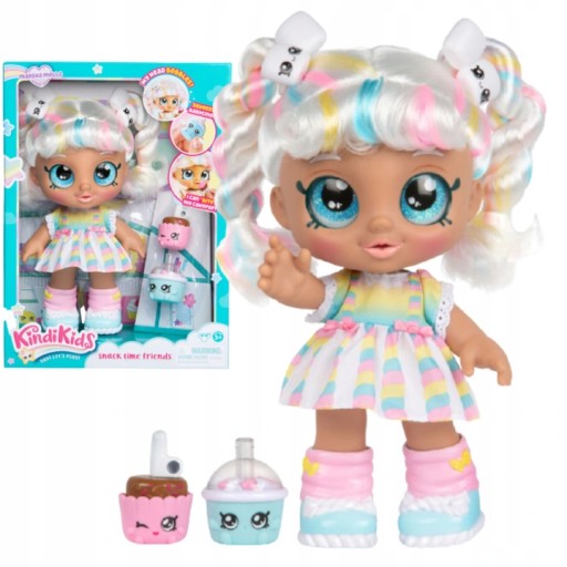 KINDI KIDS MARSHA MELLO АКСЕССУАРЫ ДЛЯ КУКЛ 26 СМ слегка согнутая упаковка
