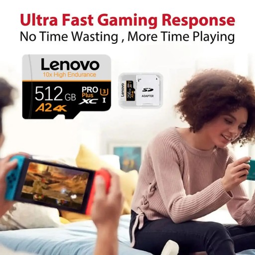 Карта памяти Lenovo UHS-I Micro TF Карта памяти MicroSDXC 256 ГБ