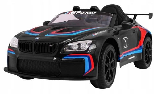 Детский автомобиль на аккумуляторе Электромобиль BMW M6 GT3