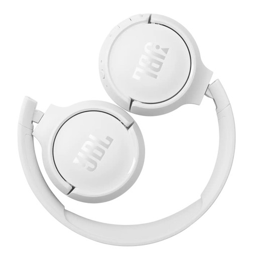 БЕСПРОВОДНЫЕ НАУШНИКИ JBL 510BT С МИКРОФОНОМ BLUETOOTH, БЕЛЫЕ, НОВЫЕ