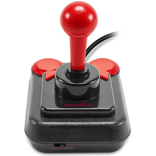 USB-джойстик Speedlink COMPETITION-PRO EXTRA + набор из 25 игр РЕТРО C64 AMIGA
