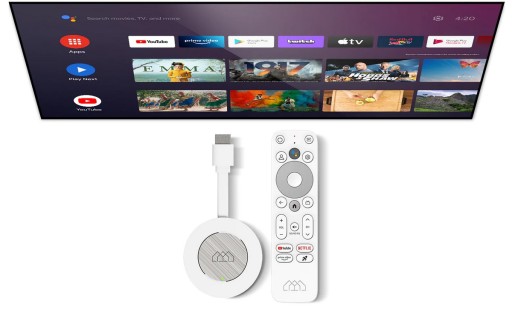 SMART TV Box Homatics Dongle G 4K Android 11 Wi-Fi