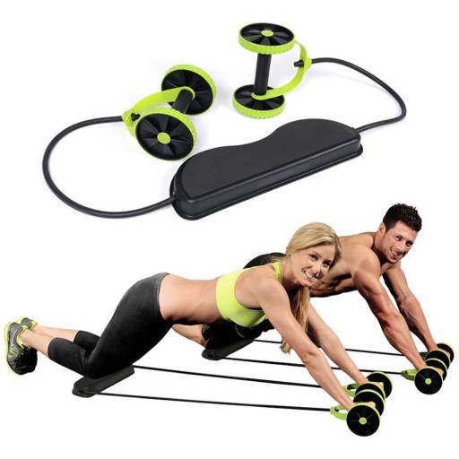ZESTAW DO ĆWICZEŃ GUMY OPOROWE KÓŁKA FITNESS guma