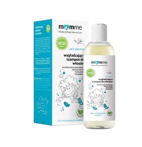 MOMME Szampon wygładzający dla dzieci 150 ml