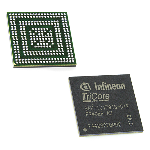 [1 шт.] SAK-TC1791S-512F240EP RISC UPC