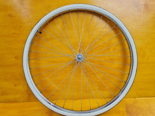 ROMET PASAT WAGANT ORKAN BIKE ПЕРЕДНЕЕ КОЛЕСО STOMIL ШИНА 27 ДЮЙМОВ ХРОМ ОТ PRL