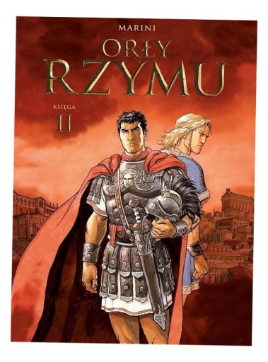 ОРЛЫ РИМА, КНИГА II ЭНРИКО МАРИНИ