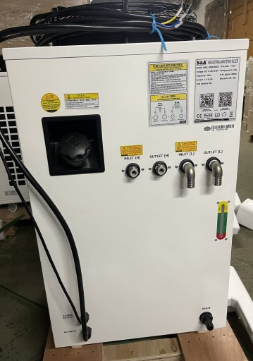 CWFL-3000 Водоохладитель Dual Chiller с двойным входом