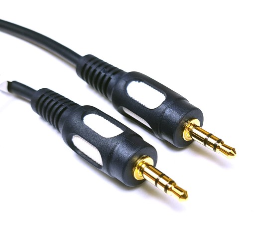 AUX CABLE SMALL JACK - JACK 3.5 STEREO 10M VITALCO