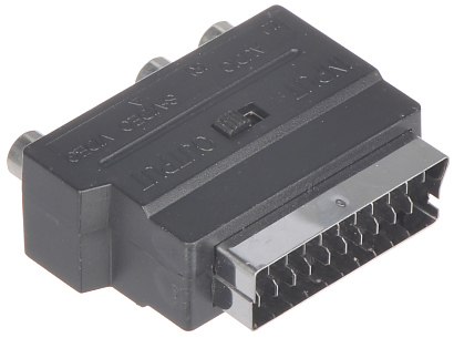 КАБЕЛЬ ЕВРО SCART КАБЕЛЬ ЕВРО CINCH РАЗЪЕМ RCA 2 м