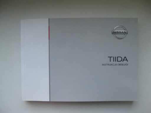 NISSAN TIIDA I 2004-2012 Руководство пользователя на польском языке