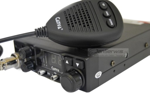 РАДИО CB CANVA 520 AM/FM + CB АНТЕННА ФЛОРИДА + РАЗЪЕМ