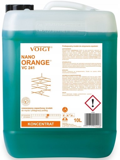 Voigt NANO ORANGE VC 241 мрамор керамика ПВХ 10 л
