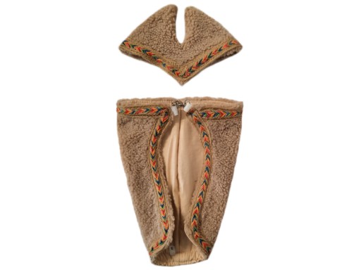 Коврик и наушники для Hobby Horse BEIGE FUR A3