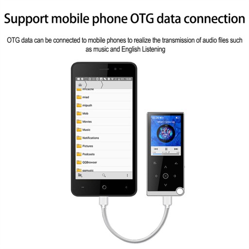 2,4-дюймовый 32G Bluetooth MP3-плеер
