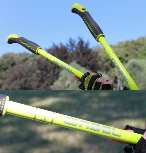 Палки для скандинавской ходьбы GABEL Light NCS 105 см, система NCS