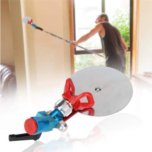 Przedłużka malarska Lanca 50cm + 100cm + GRATISY Agregat Pistolet malarski