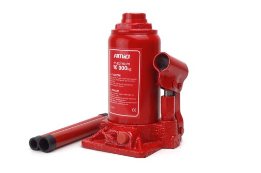 Podnośnik Słupkowy Hydrauliczny 10T Lewarek AMiO