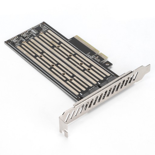 Карта переноса MKey NVMe M.2 на PCIe X8