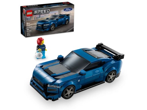LEGO SPEED CHAMPIONS 76920 Форд Мустанг Темная Лошадь