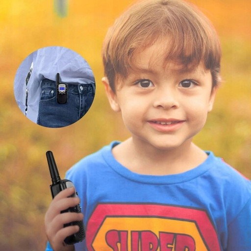 SHONA T388 WALKIE TALKIE 2 шт детский фонарик VOX 10 тонов