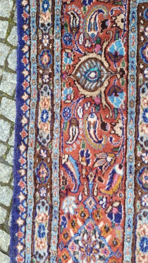 КРАСИВЫЙ ПЕРСИДСКИЙ КОВЕР MOUD R.WOVEN IRAN 300/410CM