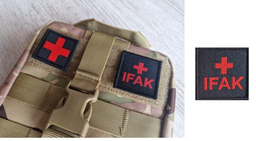 Тактическая военная аптечка первой помощи IFAK OKLUZYJNY 40in1
