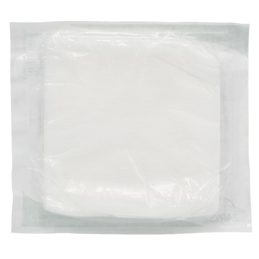 Kompresy włókninowe jałowe gaziki 10x10cm 100szt