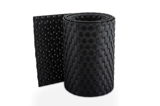 Taśma ogrodzeniowa technorattan 19x255 kolor RD-04