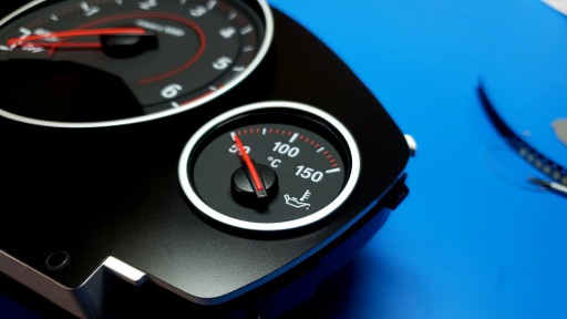 ПРЕОБРАЗОВАНИЕ ЧАСОВ В СТИЛЕ M3 ДЛЯ BMW 3er F30 F31 F34