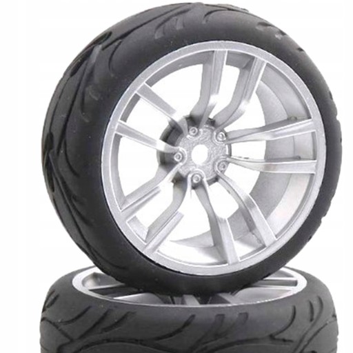КОЛЕСА И ШИНЫ RC 12MM HEX OFFROAD 1/16 1/18 ДЛЯ