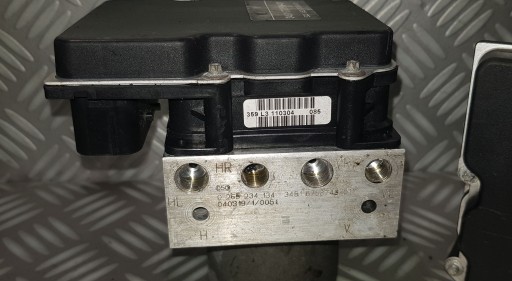 BMW 5 E60 E61 POMPA ABS DSC 6758743 0265234134 STEROWNIK 6768906 0265950375