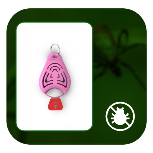 TICKLESS PET TICKLESS PET PROTECTOR для собак розовый