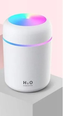 DYFUZOR ELEKTRYCZNY NAWILŻACZ POWIETRZA ZAPACHOWY LED AROMATERAPIA LAMPKA