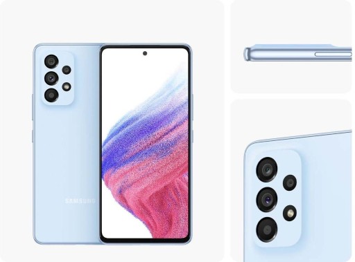 Samsung Galaxy A53 A536B 6/128 ГБ Синий