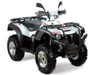 PLASTIK OSŁONA ATRAPA PRZÓD PRZEDNIA GRILL Quad Linhai V-TWIN 520/550/600cc