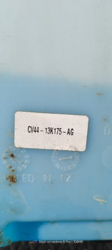 БАЧОК ОМЫВАТЕЛЯ KUGA MK2 CV44-13K175-AG