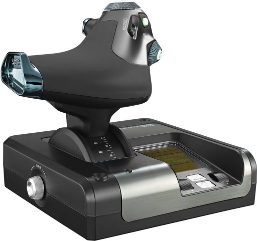 G Джойстик Saitek X52 Pro Hotas (945000003)