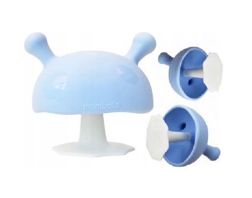 MOMBELLA GRYZAK USPOKAJAJĄCY MUSHROOM GRZYBEK BLUE