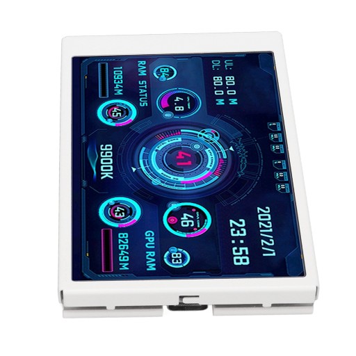 MONITOR LCD 3,5