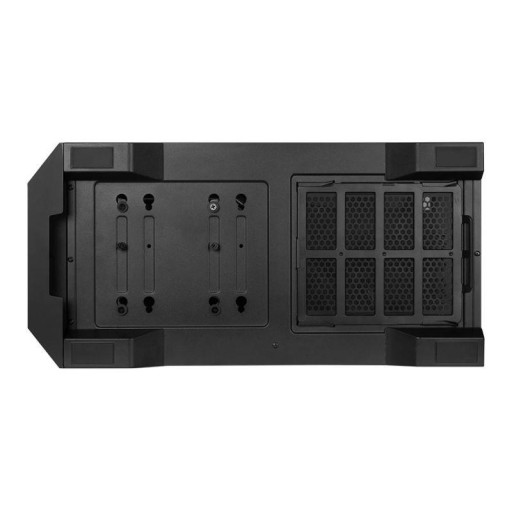 Корпус Chieftec GA-01B-TG-OP E-ATX без блока питания с окошком, черный