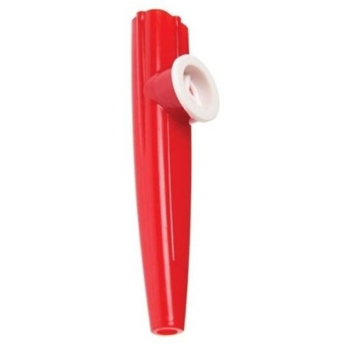 Пластик KAZOO красный, игрушечный инструмент для детей