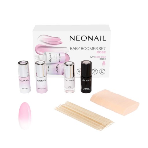 Маникюрный набор NeoNail Baby Boomer Rose