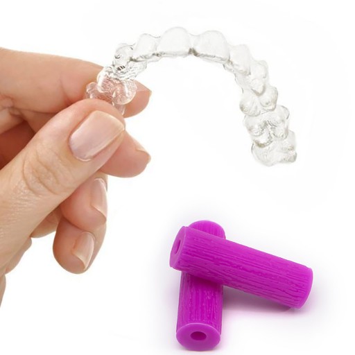 Прорезыватель ALIGNER CHEWIES для ортодонтических накладок ORTHODONTIC TEETHER 12x