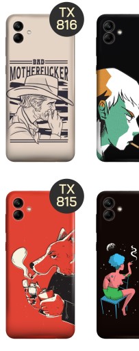 ЧЕХОЛ ДЛЯ SAMSUNG GALAXY A04 / M13 5G SMOKER WEED JOINT DESIGNS