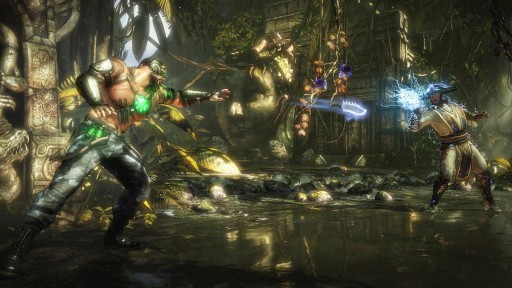 MORTAL KOMBAT X KOMBAT PACK 2 PL ПК STEAM KEY